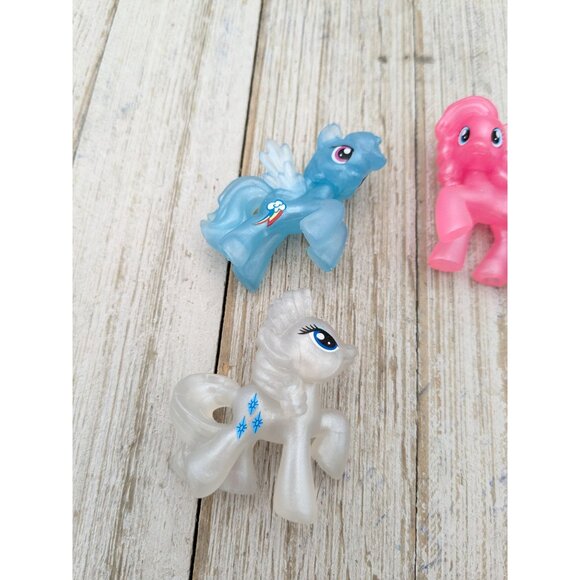 My Little Pony The Movie Monopoly Junior Game Replacement 4 Movers Tokens - Picture 3 of 4